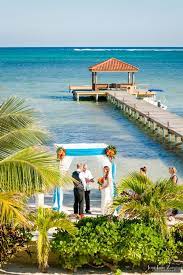 Leap Year Wedding Belize Wedding San Pedro Ambergris Caye Wedding Belizean Cove Estates Belize Wedding Beachfront Weddings Destination Wedding Caribbean