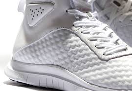 Nike Free Hypervenom Mid White Sneakernews Com