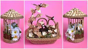 Find everything you need to make your christmas at hobbycraft, and discover great value across our christmas craft collection! Diy Jute Home Decor Jute Craft Ideas Home Decoration Handmade In 2021 Jute Crafts Flower Diy Crafts Handmade Crafts