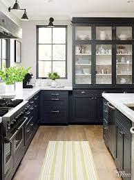 Black is back and has made its way right into the kitchen, with the reemergence of black kitchen cabinets. 25 Beautiful Country Kitchens To Copy Asap Kitchen Design Country Kitchen Kitchen Inspirations