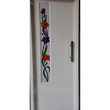 Tak peduli seberapa mewah dan besar rumah tersebut, kalau tidak ada kamar mandi tentunya akan jadi aneh bukan? Pintu Kamar Mandi Pvc Motif Kaca Bunga Lukisan Gravir Putih Minimalis Modern Shopee Indonesia