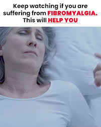 Say Goodbye To Fibromyalgia & Chronic Pain Conditions