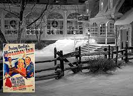 Find information about holiday inn watch holiday inn on allmovie. A Classic White Christmas In The Movie Holiday Inn Hooked On Houses