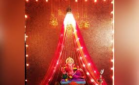.chaturthi festival ganesh chaturthi is a hindu festival of india that worship lord ganesha. Ganpati Flower Decoration Ideas At Home