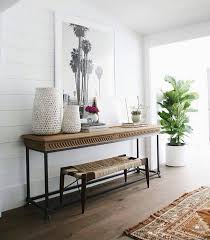 Found This Great Entry Kate Lines Designed By Megevns Jennykomenda The Console From Restoration Hardware Interior Entryway Console Table Home