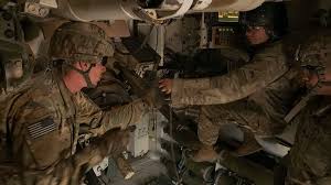 Maybe you would like to learn more about one of these? U S Army On Twitter Inside Look You Ve Seen Our M109a6 Paladins From The Outside But Check Out This View Of The Crew That Sends The Steel Rain On The Inside Photo By