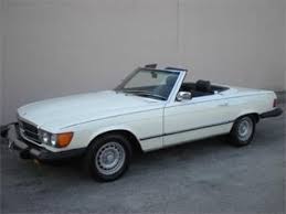 1985 Mercedes Benz 380sl For Sale Classiccars Com Cc 846563 Benz Mercedes Benz Mercedes