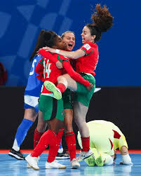 Portugal poised for the semi-finals. 🔜 #FutsalWWC