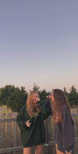 Bestie Goals Blonde Couple Blonde And Brunette Couple Brunette To Blonde