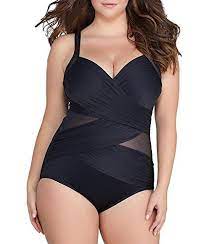 Plus Size For Less Plus Size One Piece Plus Size Swimsuits