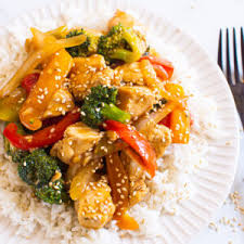 Brown sugar replacement 1/2 tsp. Healthy Chicken Stir Fry 30 Minutes Ifoodreal Com