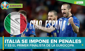 Italia se medirá por cuarta eurocopa seguida con españa, el martes en wembley. 2syurwbxlhcc6m