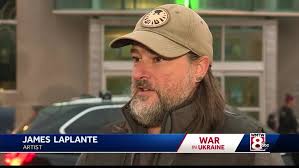 Local artists show support for Ukraine with Portland art installation