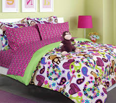 4.7 out of 5 stars, based on 46 reviews 46 ratings current price $49.99 $ 49. Girls Kids Bedding Fabian Monkey Tween Teen Dream Bed In A Bag Double Full Size Comforter Set Sheet Set And Plush Toy Included Peace Hearts Hot Pink Turquoise Blue Purple Black And White Festivaldecineitalianodemadrid Com