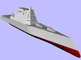 Share your experiences with wargaming and military modeling. Uss Zumwalt 3d Model By Acelanceloet On Deviantart