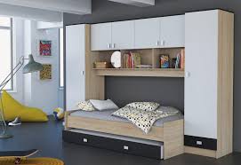 Demeyere Bett Mit Uberbau Und Schubkasten Bett Ideen Funktionsbett Zimmer