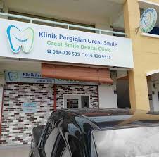 You can view klinik pergigian dr. Great Smile Dental Clinic Kota Kinabalu My Healthcare Malaysia