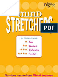 Feb 11, 2020 · @alwaysclau: Mind Stretchers Crossword Word Search