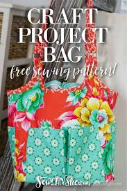 Craft Project Bag