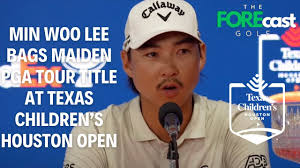 Min Woo Lee Has 'What It Takes' To Win After Maiden PGA Tour Title At Texas  Children's Houston Open