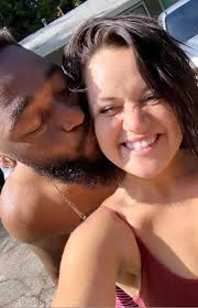 I've never imagined myself with a white woman.' I wasn't offended, I was  honored. He feels safe with me.': Interracial couple form beautiful blended  family