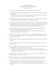 VOLITION, FREE WILL ILLUSTRATION: ESAU AND JACOB Romans 9:11-14 1. This  category explains Romans 9:14