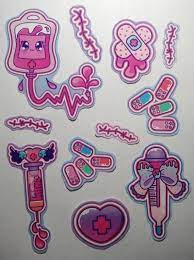 Hey I Found This Really Awesome Etsy Listing At Https Www Etsy Com Listing 673487099 Kawaii Life Fairy Kei Pastel Decora Yami Kawaii Kawaii Kawaii Stickers