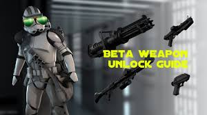 Battlefront nails the epic feel of the original star wars trilogy, but the game underneath that spectacle can be frustrating. Battlefront 2 Beta Weapon Unlock Guide Youtube