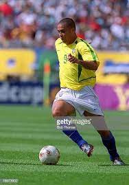 Football 2002 Fifa World Cup Finals Group C Suwon South Korea 13th June 2002 Costa Rica 2 V Brazil 5 Brazil S Ronaldocredit Pop Ronaldo Fifa World Cup Football
