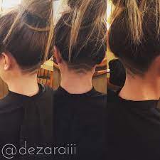 Hidden Undercut By Dezarai At Fringe Salon Wichita Ks Undercut Long Hair Undercut Hairstyles Long Hair Styles