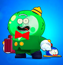 P is a disgruntled luggage handler who angrily hurls suitcases at opponents. Paul On Twitter Frank Supercell S Request Our New Brawler Mr P Ickle Brawlstars Pickle