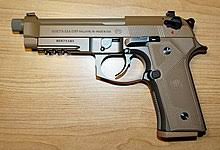 Overall, the beretta is a very accurate pistol, which is part of why the us military uses the pistol so often. Beretta M9 Wikipedia