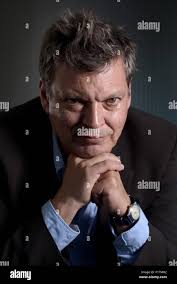 Berlin, Germany, Ben Gibson, filmproducer, dffb director Stock Photo