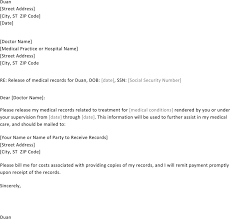 If you would like to request a copy of your medical records from a duke health entity, then please use the information below. Free Authorization Letter For Release Of Medical Records Docx 72kb 1 Page S