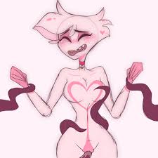 Rule34 - If it exists, there is porn of it  artist request, angel dust  (hazbin hotel)  5417230