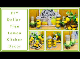 Check spelling or type a new query. 4 Diy Dollar Tree Lemon Farmhouse Kitchen Decor Home Decor 2020 Simple Cheap Easy Diys Youtube