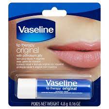 Instantly softens and soothes dry lips. Vaseline Lip Therapy Original With Petroleum Jelly Lip Balm Shop Lip Balm Treatments At H E B