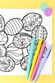 Below we have got our young readers free printable easter coloring pages that they are sure to love. Free Printable Easter Coloring Page Hey Let S Make Stuff