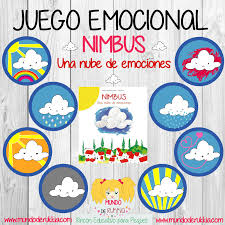Descubre cuáles son las cicatrices en nuestra edad adulta de las heridas emocionales que sufrimos de niños. Juego Emocional De Nimbus Una Nube De Emociones Mundo De Rukkia