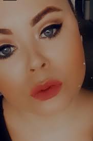 Brown cream blend 😊 Worked hard