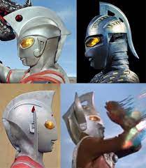 家族の肖像ｂ 恥ずかしい写真 その９ ウルトラマン イラスト 特撮ヒーロー 巨大ヒロイン