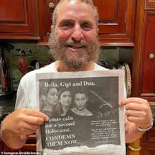 'shamelessly using my name to advance their ugly truth' by muri assunção new york daily news | Dua Lipa Slams Group Who Criticised Her Stance On The Israel Palestine Conflict In Newspaper Ad Aktuelle Boulevard Nachrichten Und Fotogalerien Zu Stars Sternchen