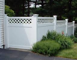 Portable fence my husband built to keep our little dogs from running out through the driveway. 55 Lattice Fence Design Ideas Pictures Popular Types Designing Idea