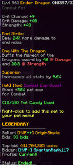 Visit for a nice chart and filter options. Our Journey To Buying A Non Tier Boosted Legendary Ender Dragon Pet Sirknightj
