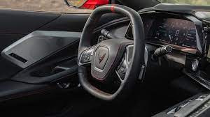 Regular production of the 2020 chevrolet corvette stingray coupe has commenced at general motors bowling entitled revolution: 2021 Chevy Corvette Stingray Interior Driveway Test Photos Features Steering Wheel