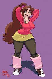 Mabel Pines by KaiserWolf -- Fur Affinity [dot] net
