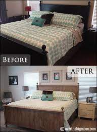 The room is white (and very bright), which can make sleeping in hard on weekends. Pin By Lily Lily On Painting Bedroom Furniture Makeover Master Bedroom Furniture Bedroom Design