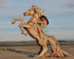 55 Creative Wooden Sculptures For Your Inspiration Hongkiat George marinko abstract wooden sculpture surrealism original art ct artist.