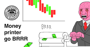 Money Printer Go Brrr Let's explore how new currency is created through the bond market. money printer go brrr