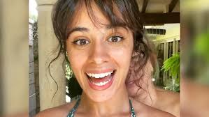 Camila Cabello celebrates 24th birthday in glamorous garden